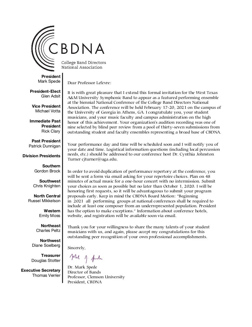 2021 CBDNA Invitation Letter