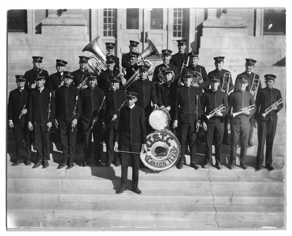 1926 West Texas State Teachers College band