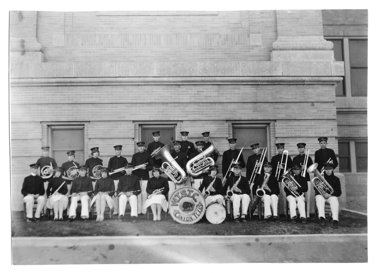 1928 West Texas State College Band