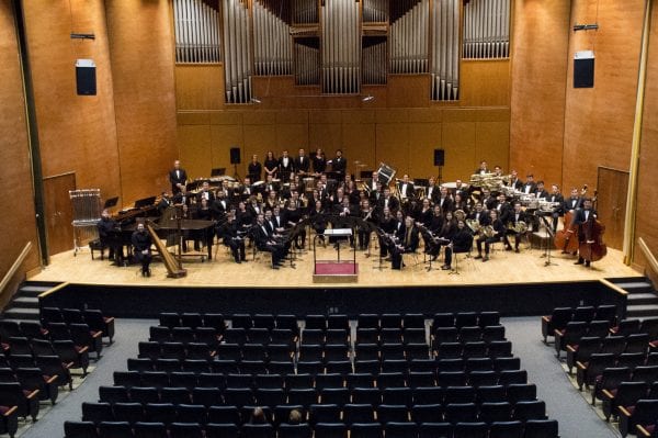 2017 WTAMU Symphonic Band in Northen Recital Hall