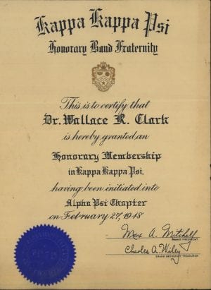 KKY membership certificate