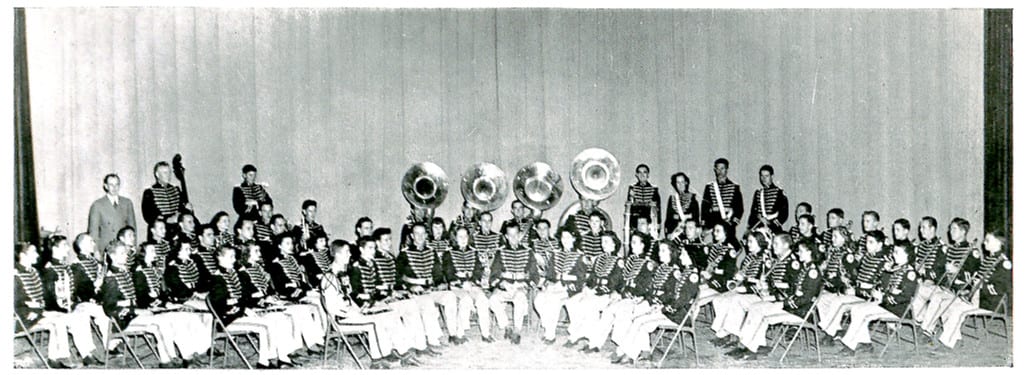 WTSC Concert Band circa 1947