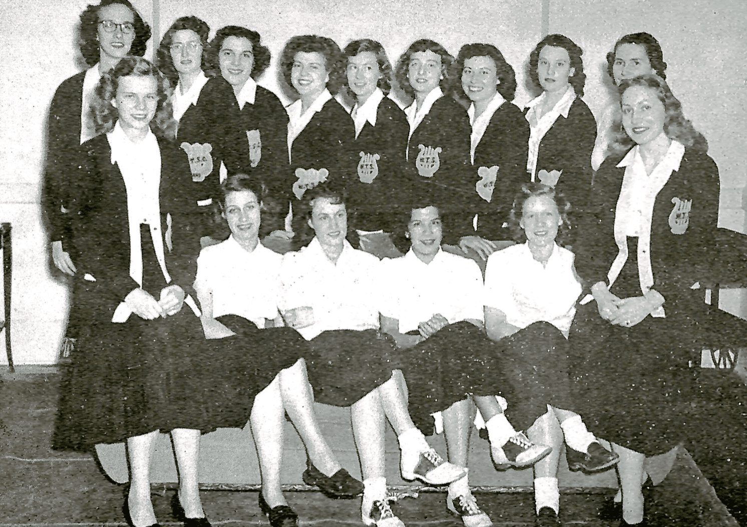 Tau Beta Sigma - 1949