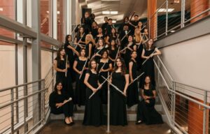 Pebble Hills High School Flute Choir of El Paso, TX