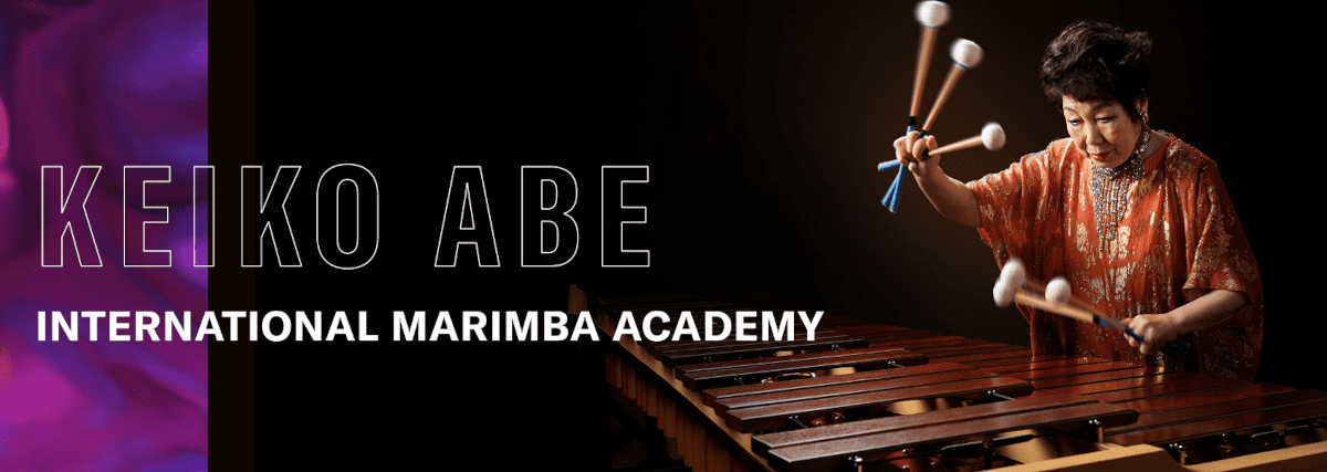Keiko Abe International Marimba Academy in Tokyo