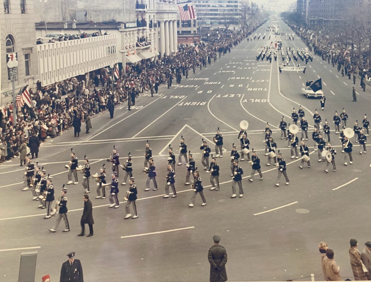 Ritter's college band (Arkansas)