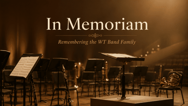In Memoriam: Remembering the WT Band Family